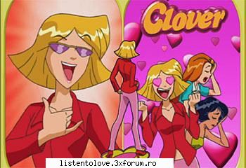 clover poze cu fetele